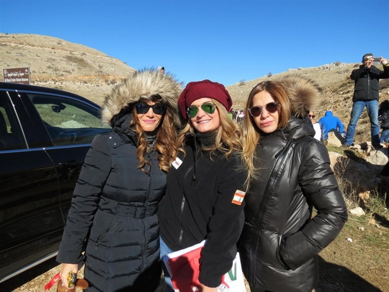 Porsche Club Ride to Shouf